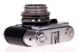 Voigtländer Vitomatic 1b – Cameră analog germană 35mm, eleganță și precizie într-un design clasic [2]