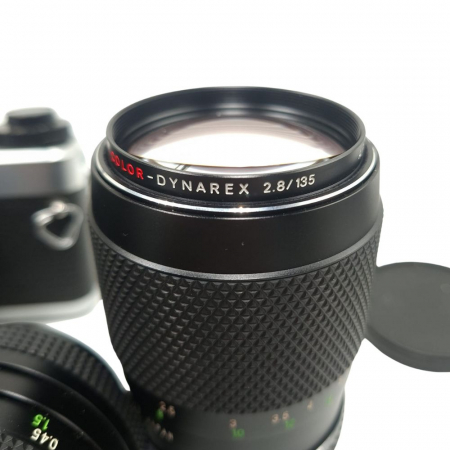 Voigtländer VSL 3-E + 5 obiective – Aparat SLR analog german cu optică Rolleinar și Dynarex de înaltă calitate [5]