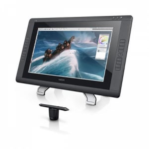 Tablete grafice - Wacom Cintiq 22HD DTK-2200 - tableta grafica 21.5"
