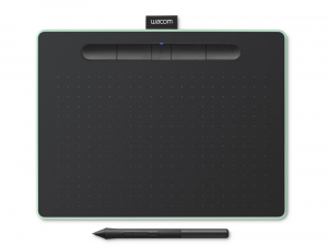 Tablete grafice - Wacom - Intuos M Bluetooth Tableta Grafica, Pistacio