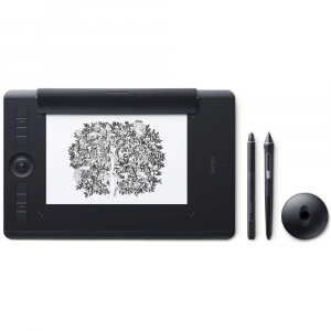 Tablete grafice - Wacom Intuos Pro Paper M ( 2017 ) - PTH-660P, tableta grafica