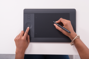 Wacom Intuos Pro S - PTH-451 , tableta grafica
 [4]