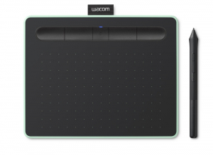 Wacom - Intuos S Bluetooth Tableta Grafica, Pistachio [0]