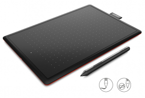 Wacom One Small CTL-472-S - tableta grafica  [2]