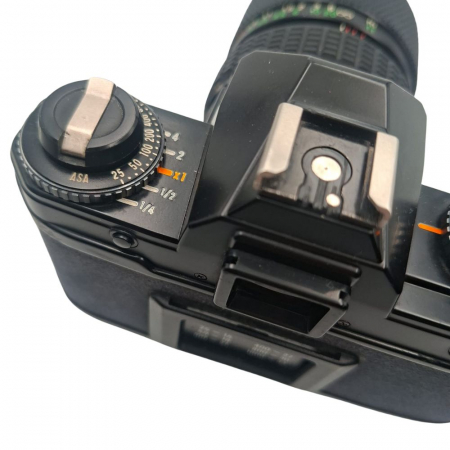 Canon EOS 600 + Obiectiv EF 28–80mm f/3.5–5.6 – Cameră foto pe film 35mm cu zoom versatil [3]