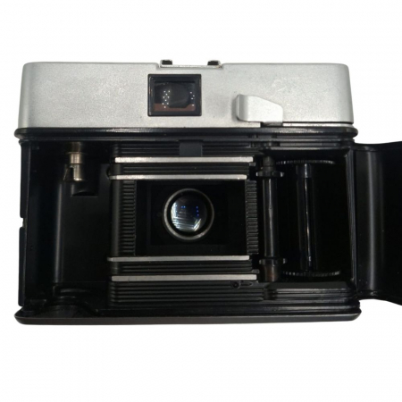 Zeiss Ikon Symbolica cu Tessar 50mm f/2.8 – Cameră analog 35mm cu expunere automată și design german clasic [3]