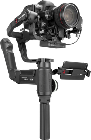 Zhiyun CR107 TRIPOD for Weebill (SPARE PART) - Extensie Picior de Sustinere 3 Brate [19]