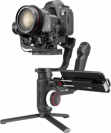 Zhiyun CR107 TRIPOD for Weebill (SPARE PART) - Extensie Picior de Sustinere 3 Brate [8]