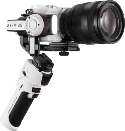 Zhiyun Crane M3S Gimbal - Gimbal Vlogging Compact [29]