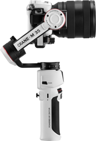 Zhiyun Crane M3S Gimbal - Gimbal Vlogging Compact [18]