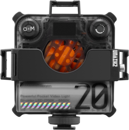 Zhiyun LED Fiveray M20 Combo Pocket Light - Lumina Continua Compacta [28]