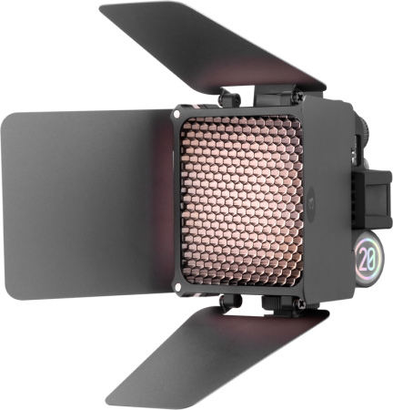 Zhiyun LED Fiveray M20 Combo Pocket Light - Lumina Continua Compacta [44]