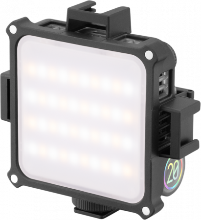 Zhiyun LED Fiveray M20 Combo Pocket Light - Lumina Continua Compacta [4]