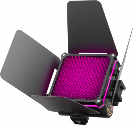 Studio/Lumini si accesorii - Zhiyun LED Fiveray M20C (RGB) Combo Pocket Light - Lampa Compacta cu Lumina Continua
