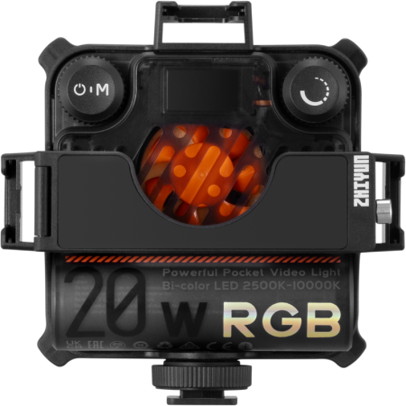 Zhiyun LED Fiveray M20C (RGB) Combo Pocket Light - Lampa Compacta cu Lumina Continua [14]