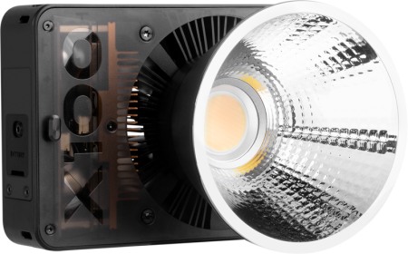 Zhiyun LED Molus X100 COB Light Combo -2700K-6500K - Lampa video LED Bi-color cu Adaptor pentru montura Bowens [10]