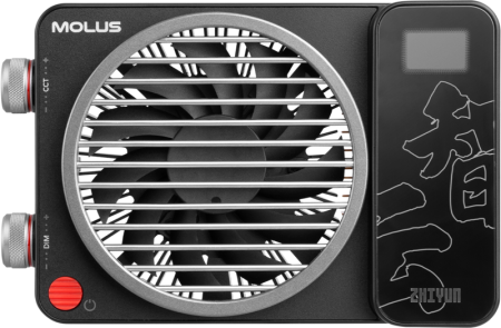 Zhiyun LED Molus X100 COB Light Combo -2700K-6500K - Lampa video LED Bi-color cu Adaptor pentru montura Bowens [14]