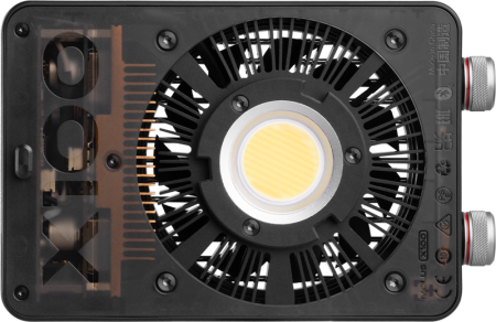 Zhiyun LED Molus X100 COB Light Combo -2700K-6500K - Lampa video LED Bi-color cu Adaptor pentru montura Bowens [6]