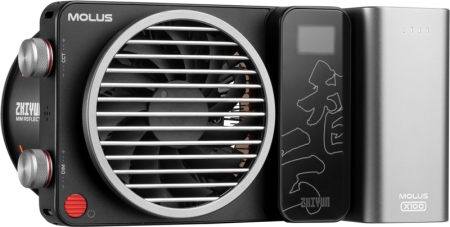 Zhiyun LED Molus X100 COB Light Combo -2700K-6500K - Lampa video LED Bi-color cu Adaptor pentru montura Bowens [18]