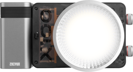Zhiyun LED Molus X100 COB Light Combo -2700K-6500K - Lampa video LED Bi-color cu Adaptor pentru montura Bowens [32]