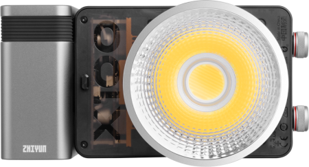 Zhiyun LED Molus X100 COB Light Pro - 2700K-6500K - Lampa video LED Bi-color cu Adaptor pentru montura Bowens [42]