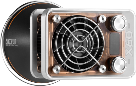 Zhiyun LED Molus X60 RGB Cob Light - Lampa Compacta cu Lumina Continua [40]