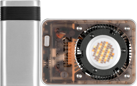 Zhiyun LED Molus X60 RGB Combo Cob Light - Lampa Compacta cu Lumina Continua [22]