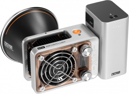 Zhiyun LED Molus X60 RGB Combo Cob Light - Lampa Compacta cu Lumina Continua [1]