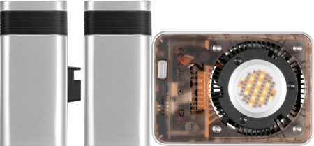 Zhiyun LED Molus X60 RGB Pro Cob Light - Lampa Compacta cu Lumina Continua [36]