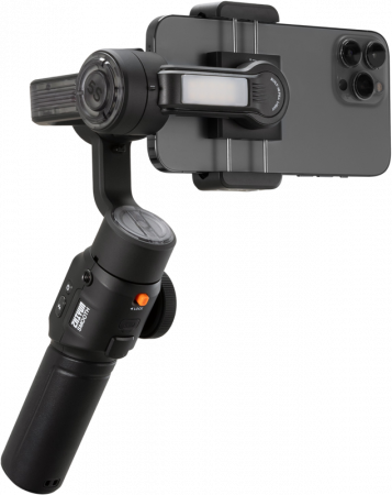 Zhiyun Mobile Gimbal Smooth 5S AI - Gimbal Compact pentru Telefoane [1]