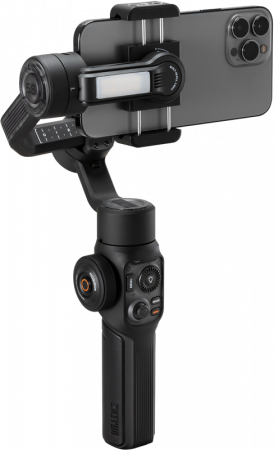 Stabilizatoare (Gimbal) / Steady Cam - Zhiyun Mobile Gimbal Smooth 5S AI - Gimbal Compact pentru Telefoane