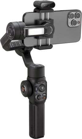 Zhiyun Mobile Gimbal Smooth 5S AI Combo - Combo Gimbal Compact pentru Telefoane [15]