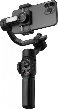 Zhiyun Mobile Gimbal Smooth 5S AI - Gimbal Compact pentru Telefoane [3]