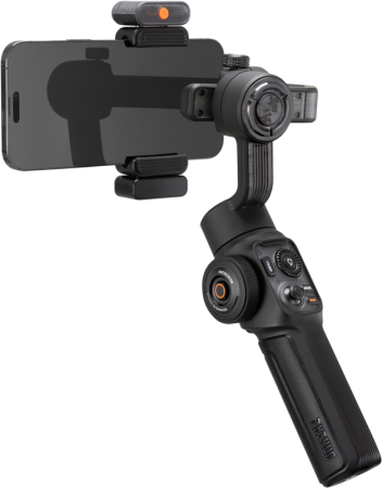 Zhiyun Mobile Gimbal Smooth 5S AI Pro - Gimbal Compact pentru Telefoane [9]