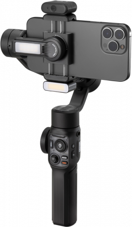 Stabilizatoare (Gimbal) / Steady Cam - Zhiyun Mobile Gimbal Smooth 5S AI Pro - Gimbal Compact pentru Telefoane
