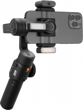Zhiyun Mobile Gimbal Smooth 5S AI Pro - Gimbal Compact pentru Telefoane [3]
