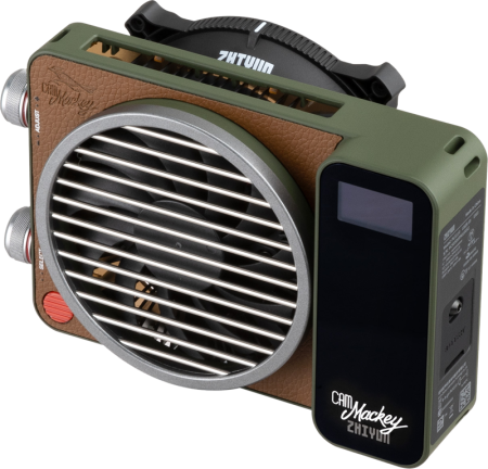 Zhiyun Molus LED X100RGB Pro Cob Light - Lampa video RGB 100W PRO [24]