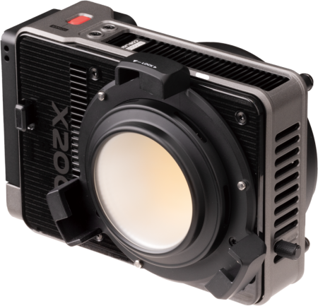 Studio/Lumini si accesorii - Zhiyun Molus LED X200 Bi-Color COB Light Combo – lampă LED COB 200W Bi-Color 800g, output max 8,900 lux (cu reflector Bowens)