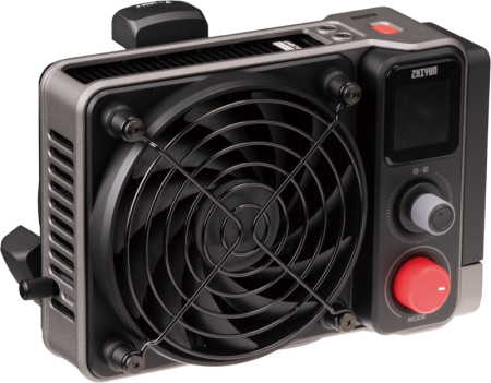 Zhiyun Molus LED X200 Bi-Color COB Light Combo – lampă LED COB 200W Bi-Color 800g, output max 8,900 lux (cu reflector Bowens) [3]