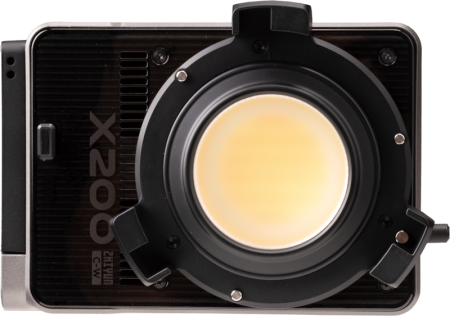 Zhiyun Molus LED X200 Bi-Color COB Light Combo – lampă LED COB 200W Bi-Color 800g, output max 8,900 lux (cu reflector Bowens) [2]