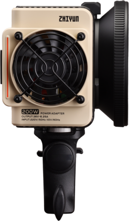 Zhiyun Molus X200 RGB COB Light Combo – lampă LED COB 200W Full Color RGB 810g [3]