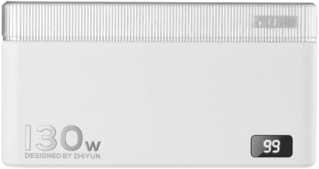 Zhiyun Molus Power Bank 130W Combo Black - Powerbank 130W Combo [1]