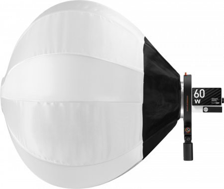 Bounce-uri, Softbox-uri - Zhiyun Softbox Lantern 65cm (Bowens Mount) - Softbox tip Lantern cu Montura Bowens