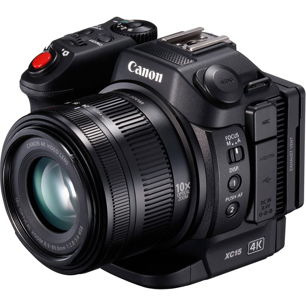 Canon XC15 - Camera Video Profesionala 4K