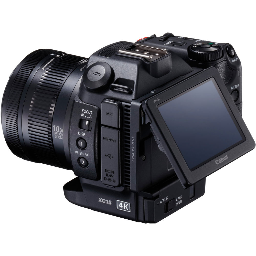 Greeting Skillful egg Canon XC15 - Camera Video Profesionala 4K