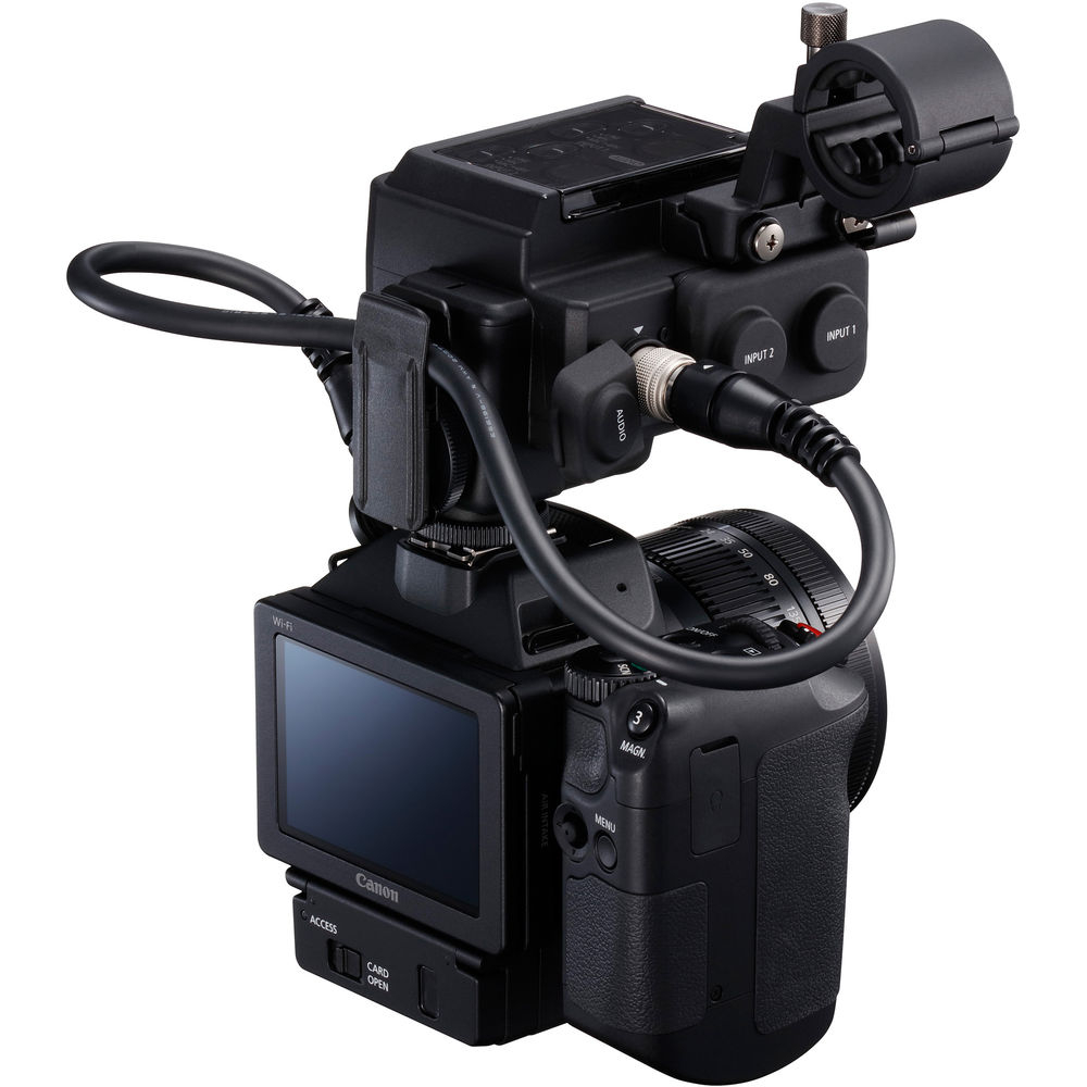 Speak to threat Choose Canon XC15 - Camera Video Profesionala 4K