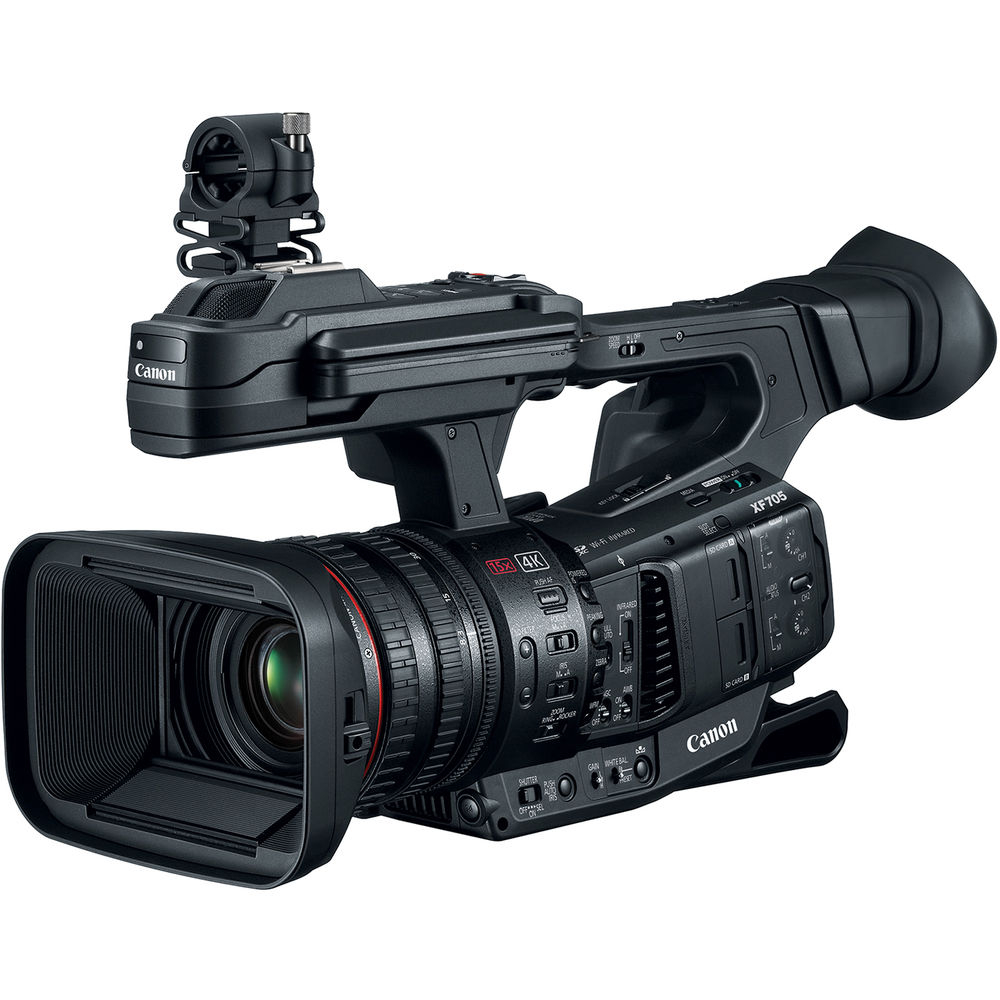 enemy Lada measure Canon XF705 Camera Video Profesionala 4K 1