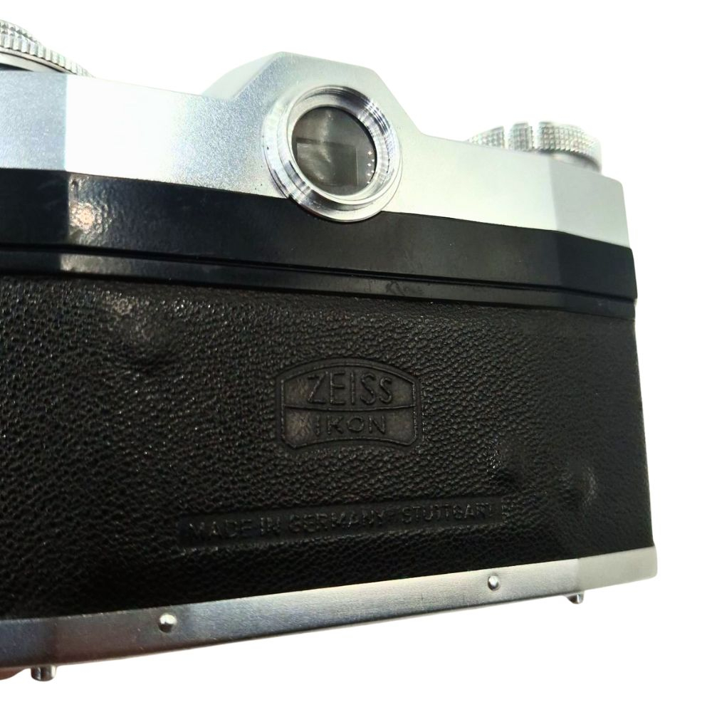 Zeiss Ikon Contaflex – Cameră SLR vintage pe film 35mm, cu