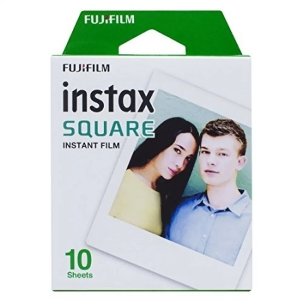 Fujifilm instax SQUARE Instant Film Rama alba (1x10 bucati) [1]