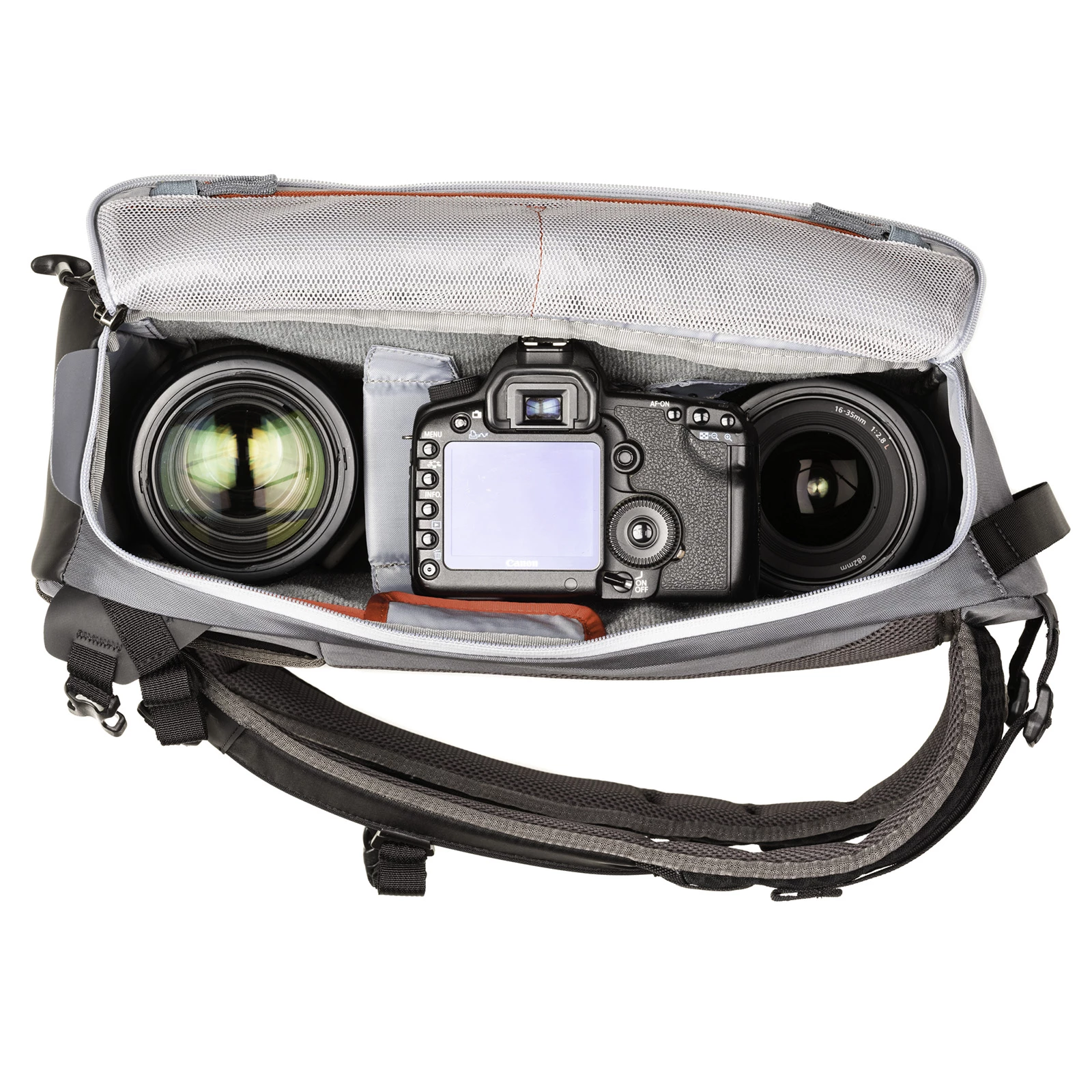MindShiftGear PhotoCross 13 Backpack - Carbon Grey - rucsac foto [4]